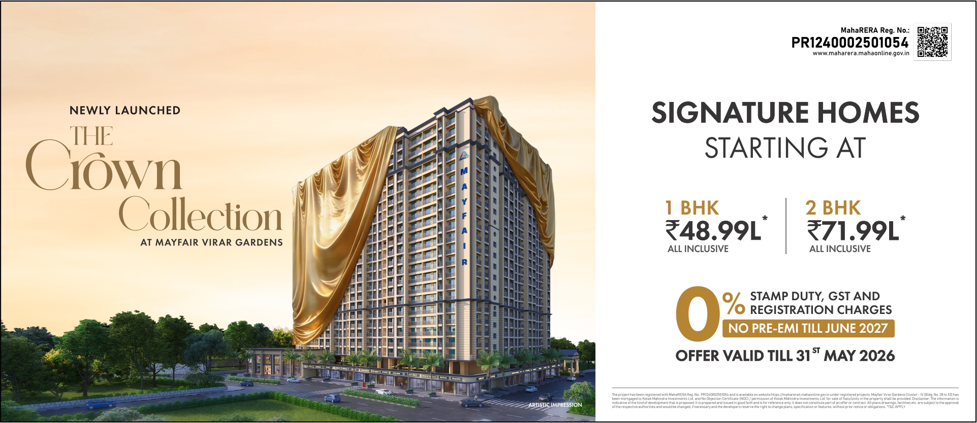 The Crown Collection hero banner