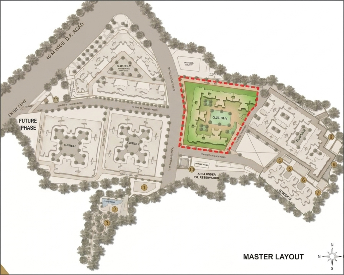 Master Layout Plan